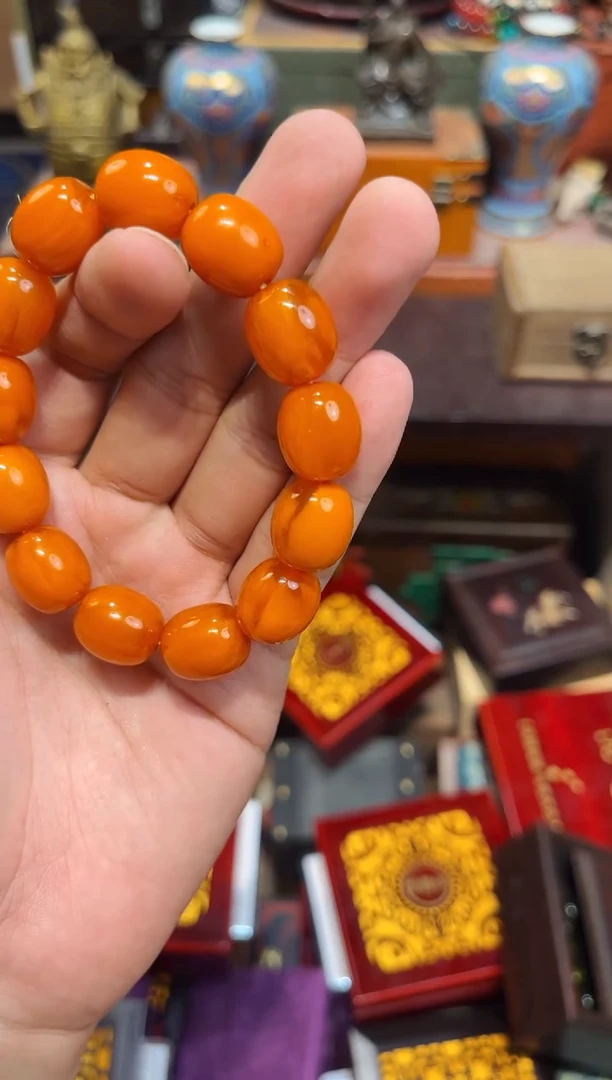 未镶嵌蜜蜡裸石A刘哥专属高端精品45