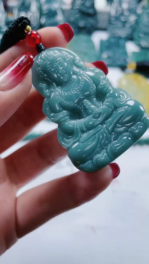 【闪购商品】翡翠颈饰未镶嵌多样性发货一件发货-小度母