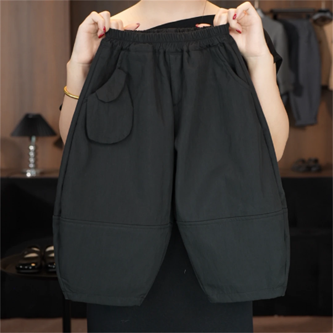 【森叔专属】2025秋冬新款儿童时尚百搭纯色弯刀休闲裤BMD253205