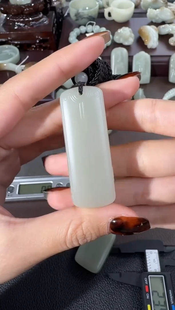 吊坠(不含链)未镶嵌和田玉13