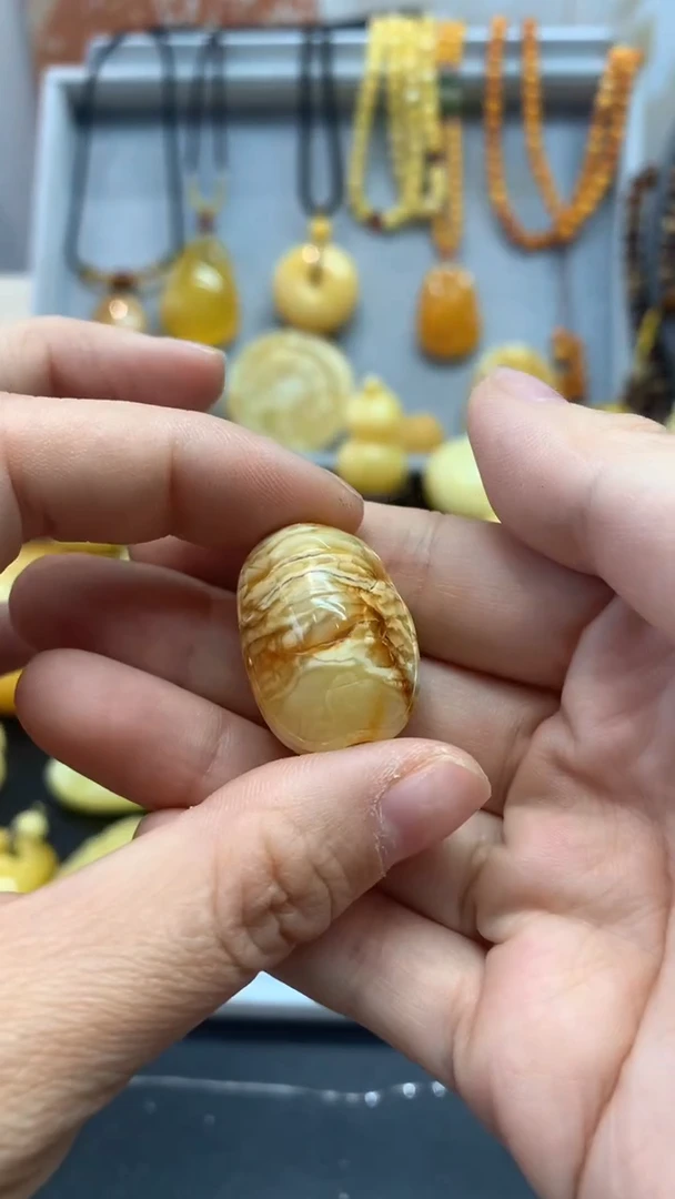 【闪购商品】琥珀珠宝奇石未镶嵌949