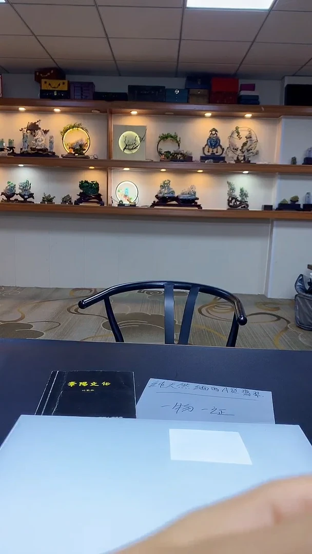 定制翡翠未镶嵌1087hm-毛货挂件