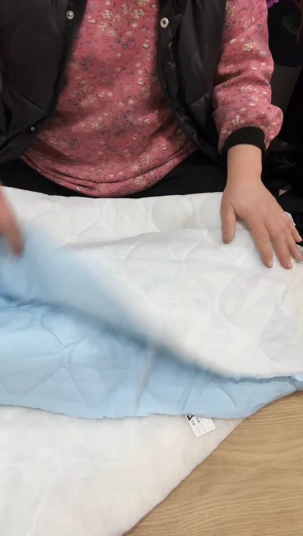 处理绗棉布头一块             624号