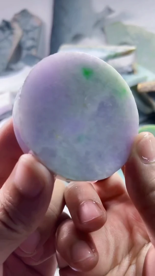 翡翠裸石天然A货翡翠1128