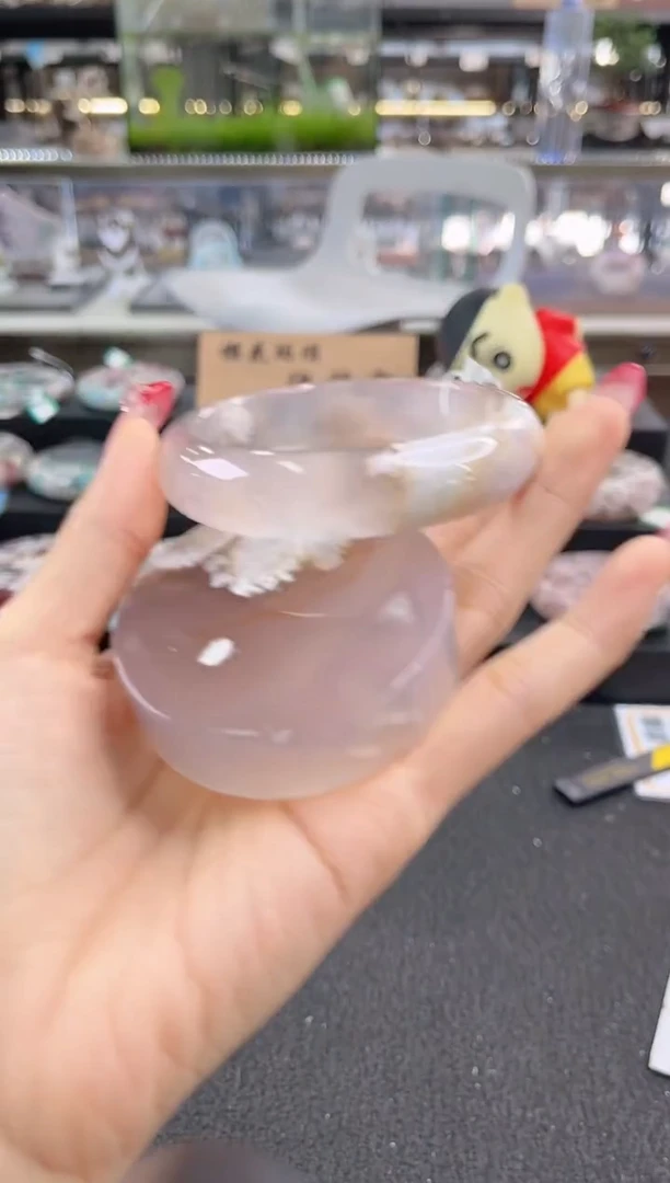 未镶嵌手镯石英质玉62圈口 （赠品镯心）309273