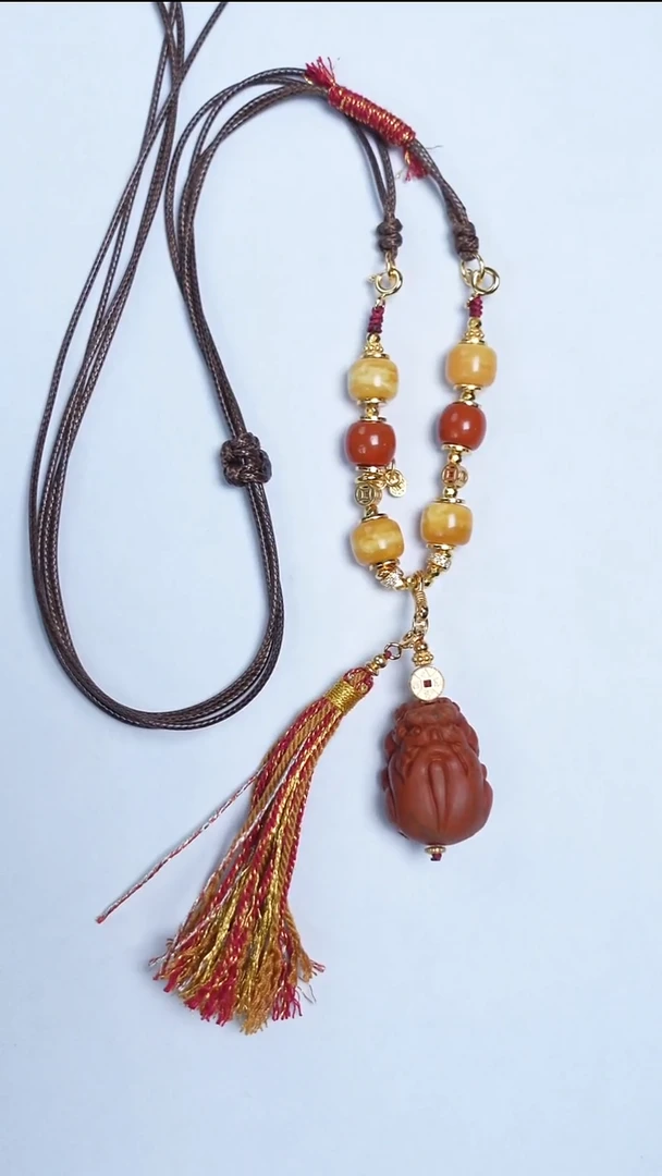 颈饰未镶嵌南红玛瑙南红貔貅吊坠