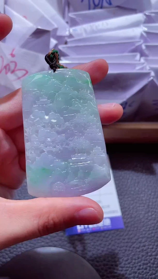 颈饰未镶嵌翡翠00007538