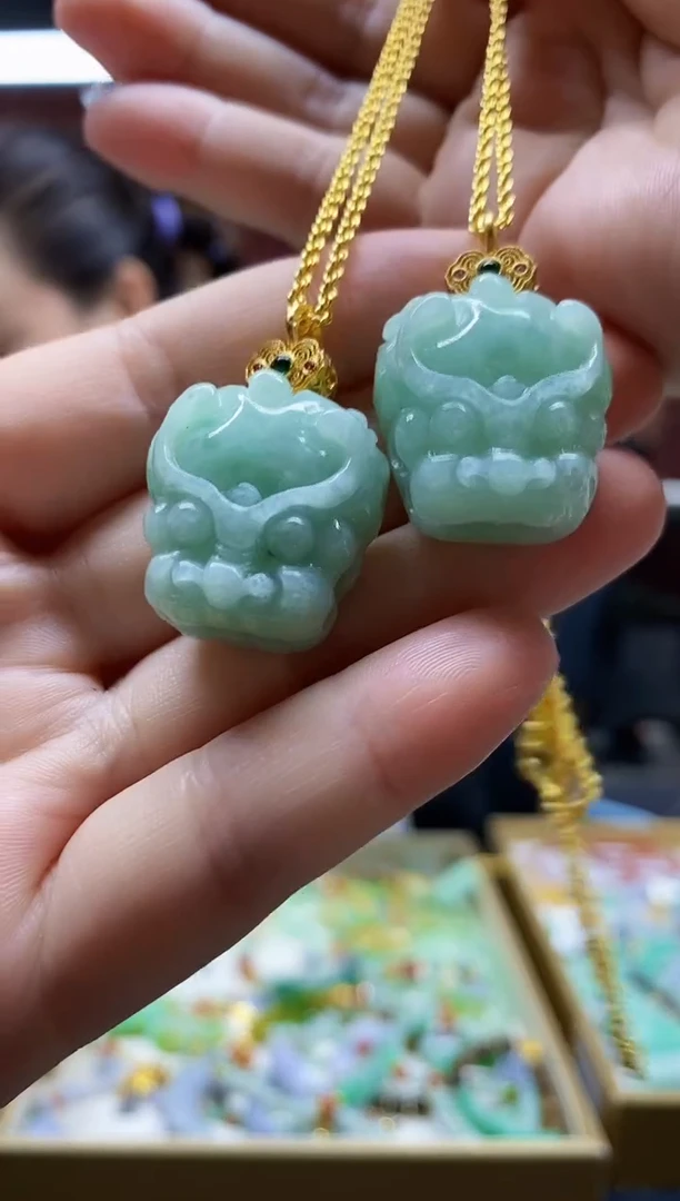颈饰未镶嵌翡翠翡翠吊坠