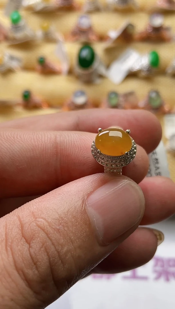 【闪购商品】翡翠戒指未镶嵌00000000