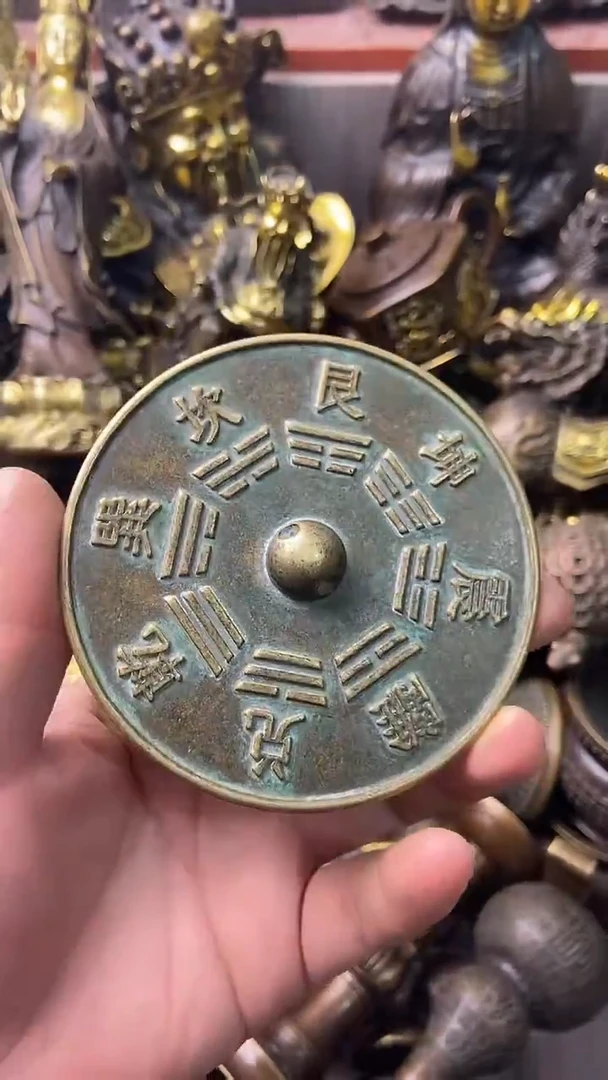 精美铜器，点击下单