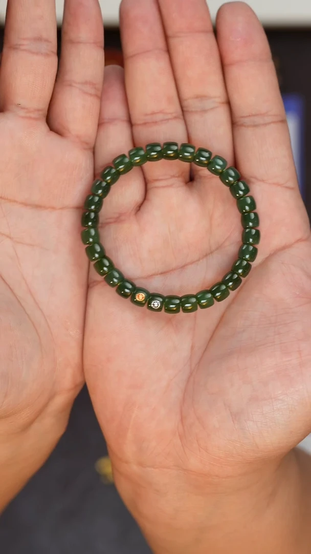 【闪购商品】和田玉手串未镶嵌和田玉手串