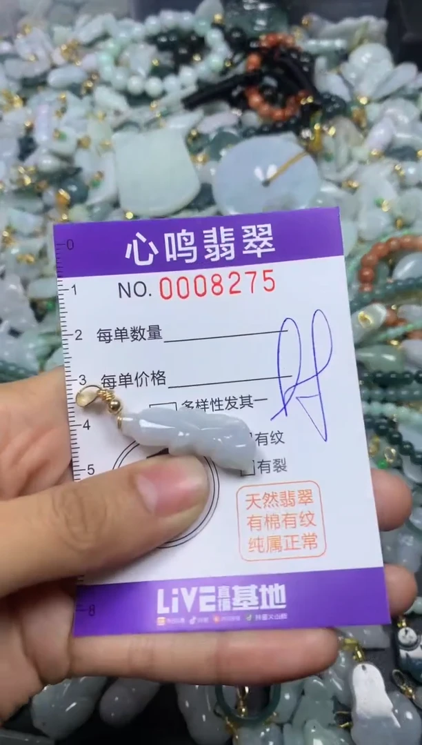 【闪购商品】翡翠颈饰未镶嵌闪购008275