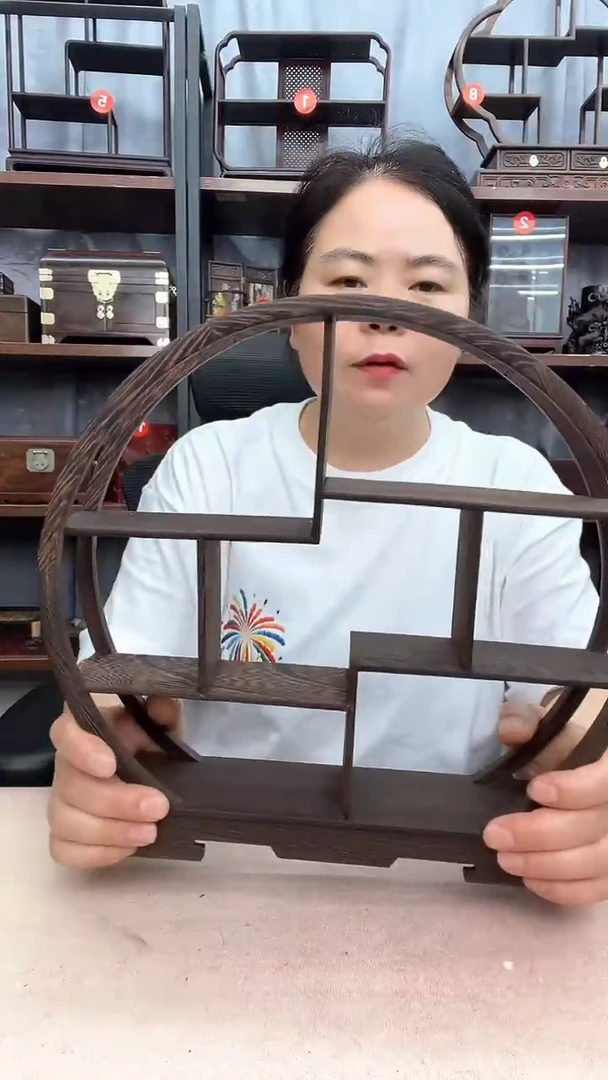 鸡翅木类家具小李子红木工艺品200