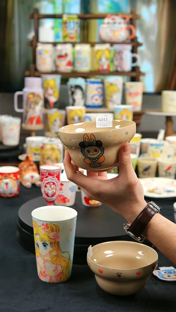 杯子景德镇文创陶瓷A043