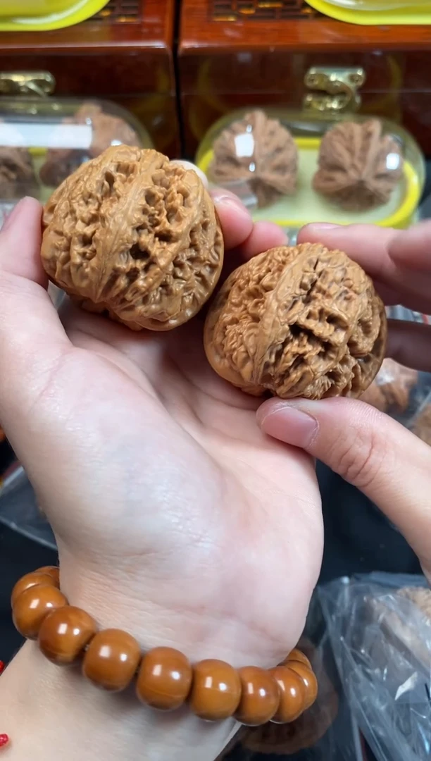 把件文玩核桃大粗筋43尺V021