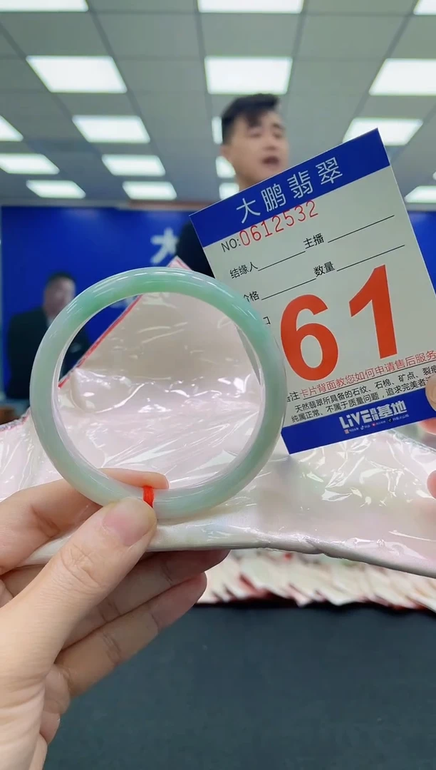 未镶嵌手镯翡翠 AAAAAAAAAA