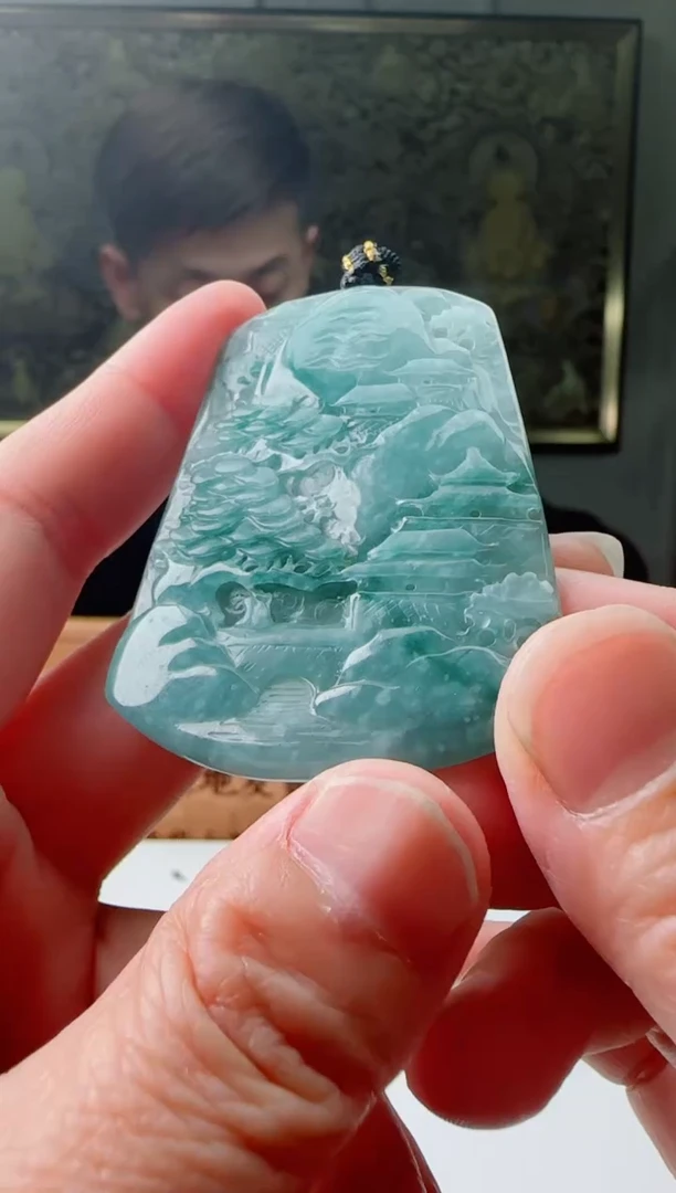 【闪购商品】翡翠颈饰未镶嵌1111111111