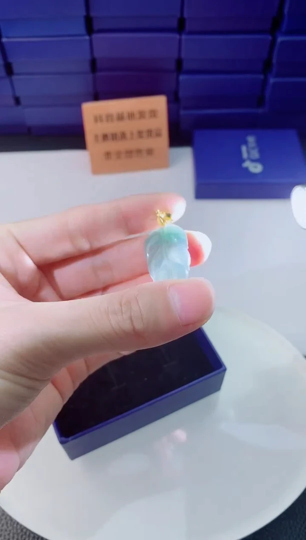翡翠未镶嵌颈饰1111111111