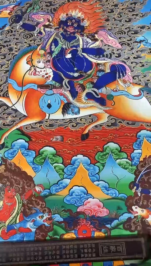 卷轴画074(收到货有任何问题联系客服）