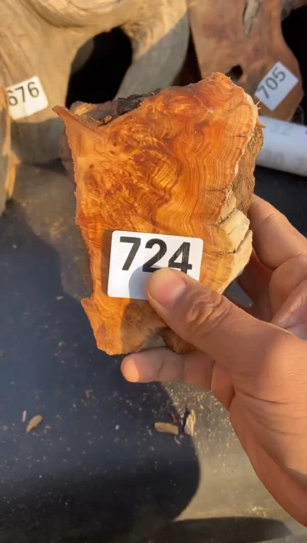柏木（崖柏）太行陈化崖柏切片！随机（1单3片）724
