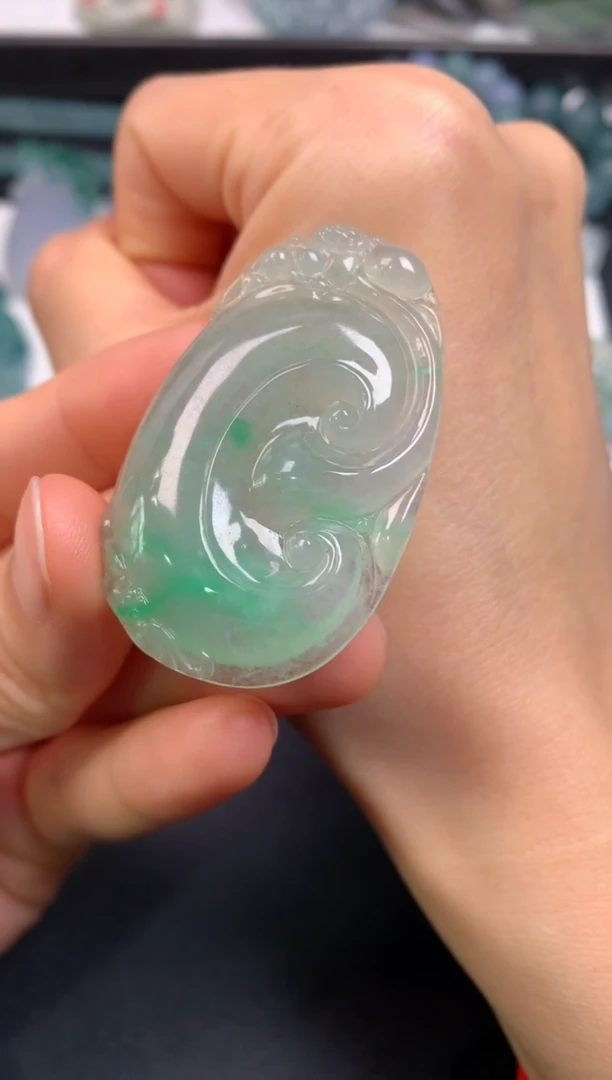 【闪购商品】定制翡翠未镶嵌1068822752