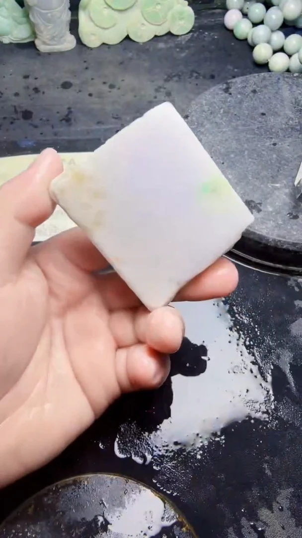 未镶嵌挂件翡翠天然翡翠070