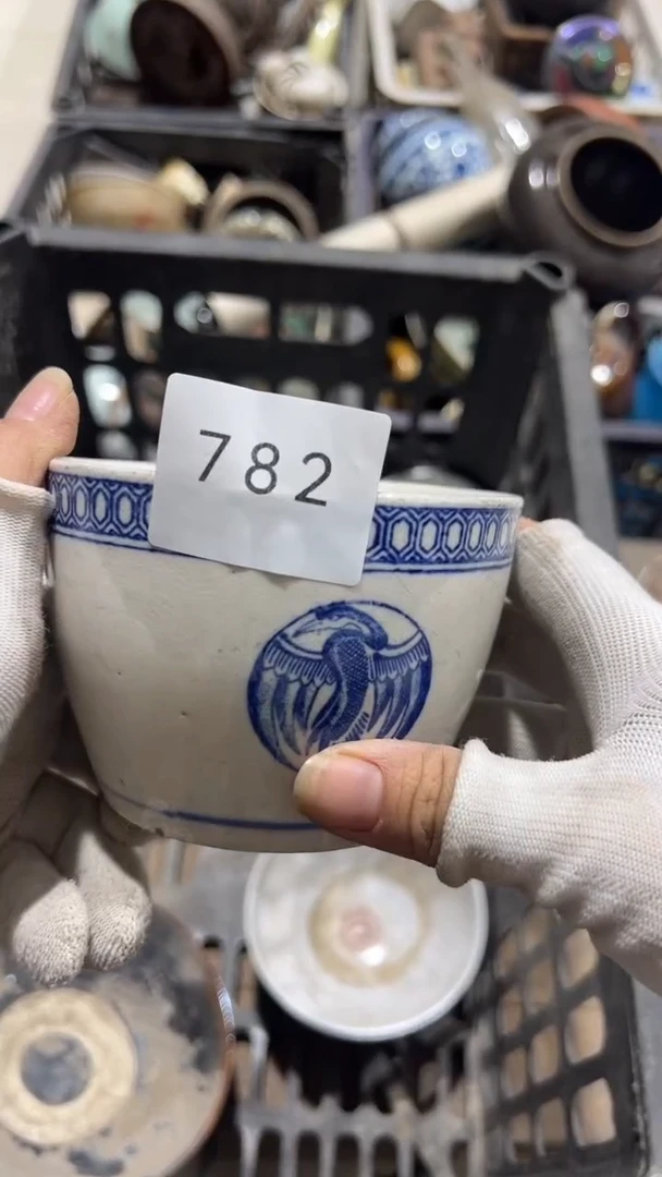 陶瓷启*工艺品摆件830782