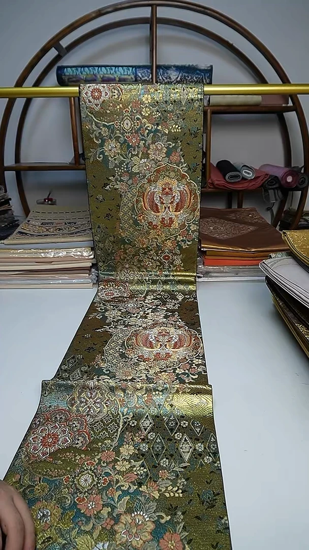 织绣18宝相花宝相花
