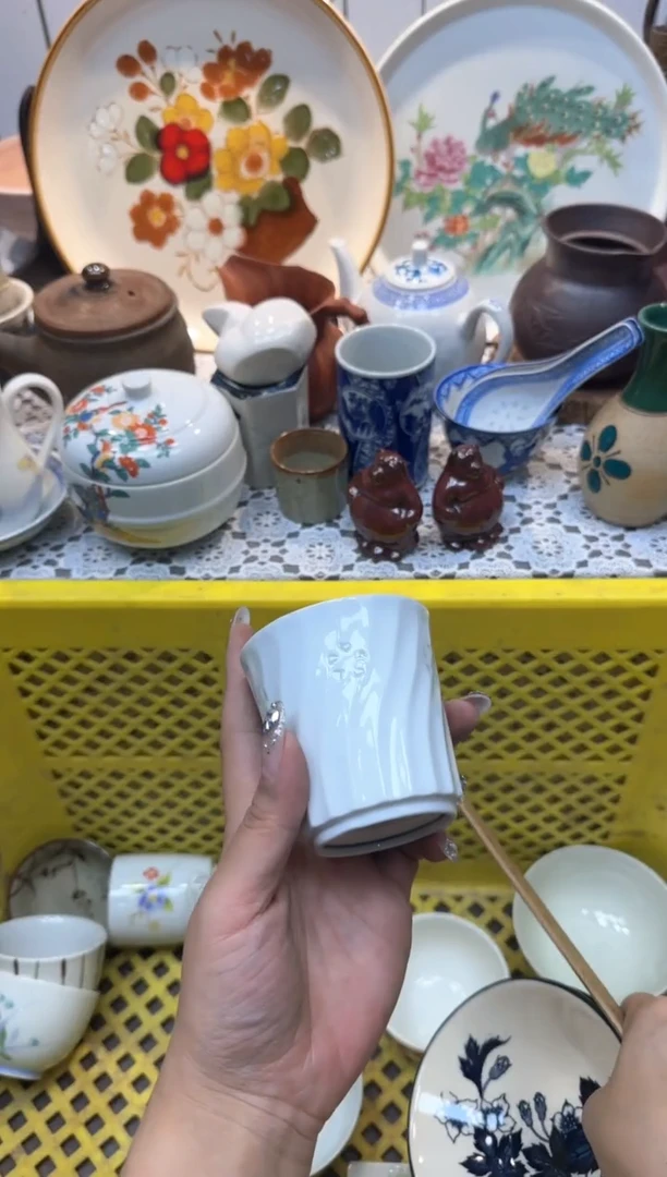 【闪购商品】074回流瓷器，默认微瑕，18包邮