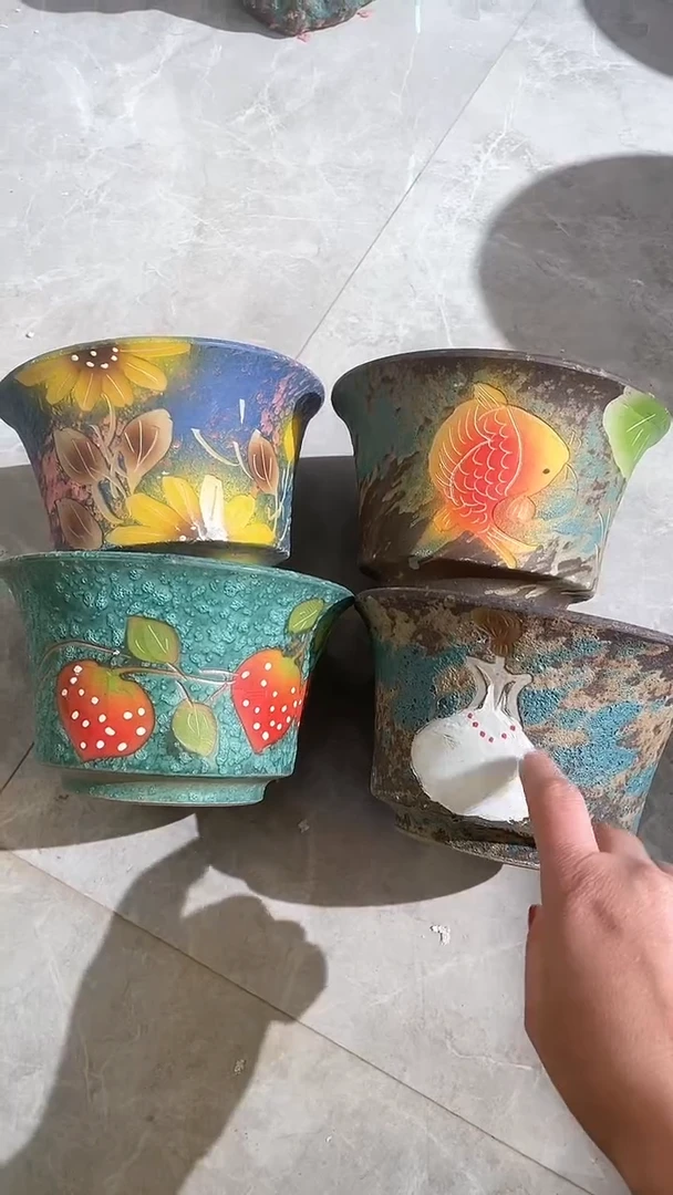 【闪购商品】摆件17-66口17高11  四个