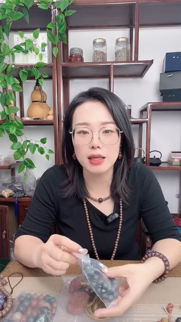 泥塑梦灵香方的手串