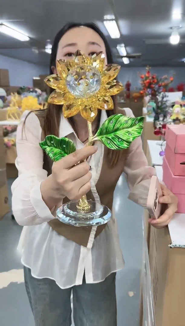 花间集水晶琉璃摆件21