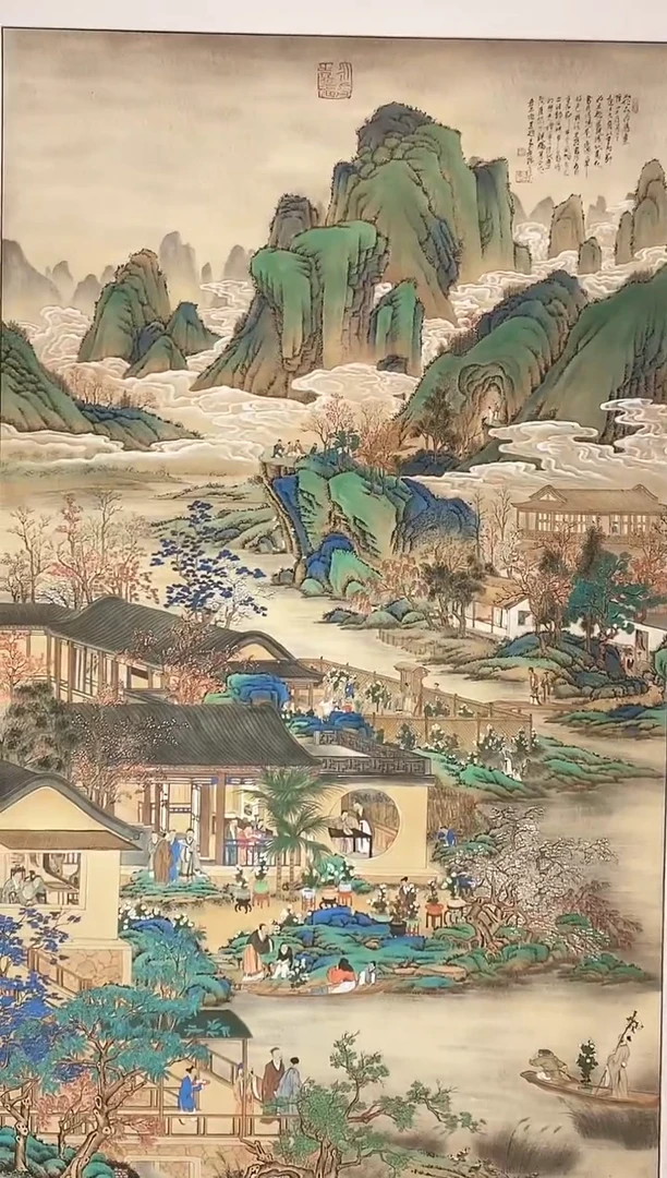 国画用****3武春玉老师绘画作品