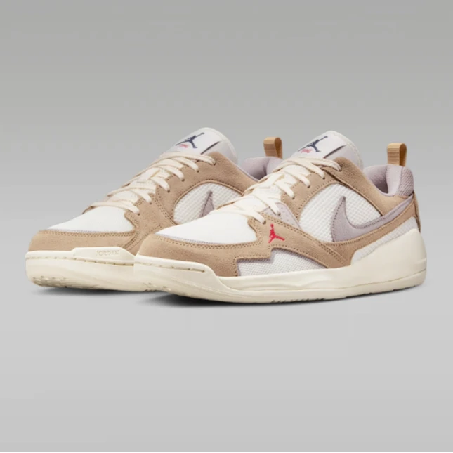 NIKE/耐克正品AJ CMFT ERA男白棕低帮休闲舒释鞋HJ6777-102流光风