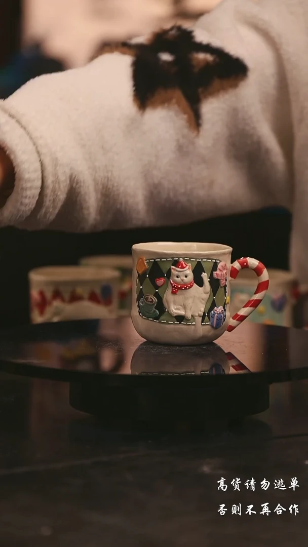 陶瓷景德镇可爱设计师款陶瓷