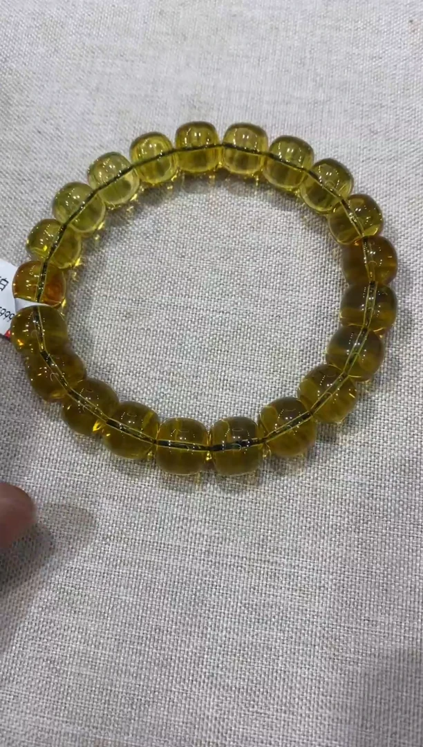 【闪购商品】蜜蜡手串未镶嵌手串