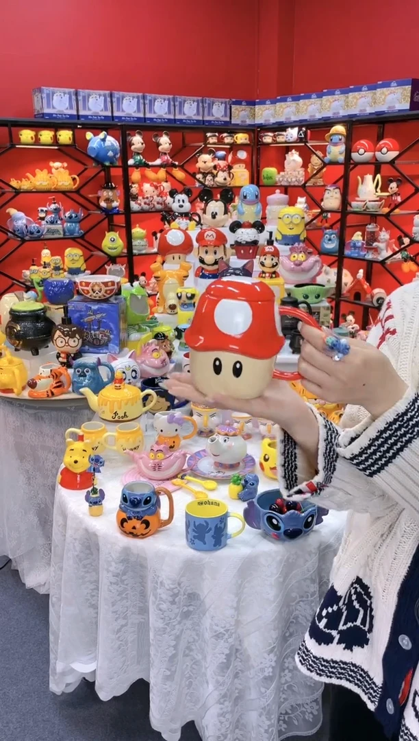 【闪购商品】1@@家用水杯陶瓷杯子