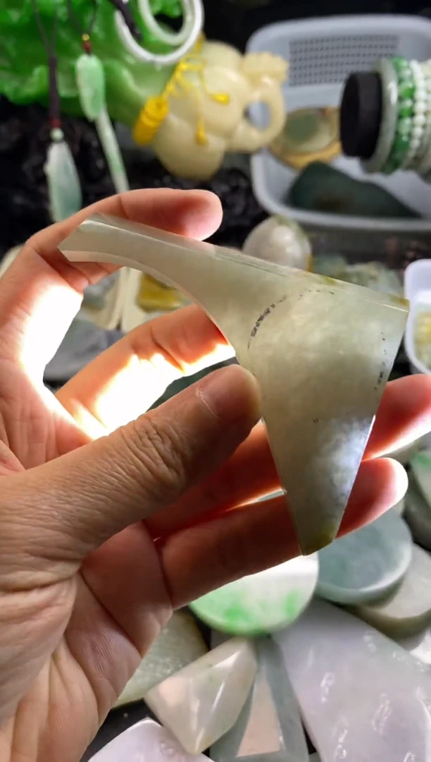 散珠翡翠翡翠A货28