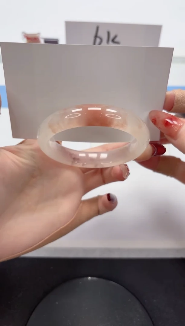 【闪购商品】石英质玉手镯未镶嵌A252-54