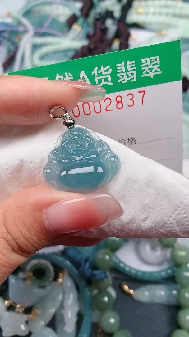 颈饰未镶嵌翡翠.0002837