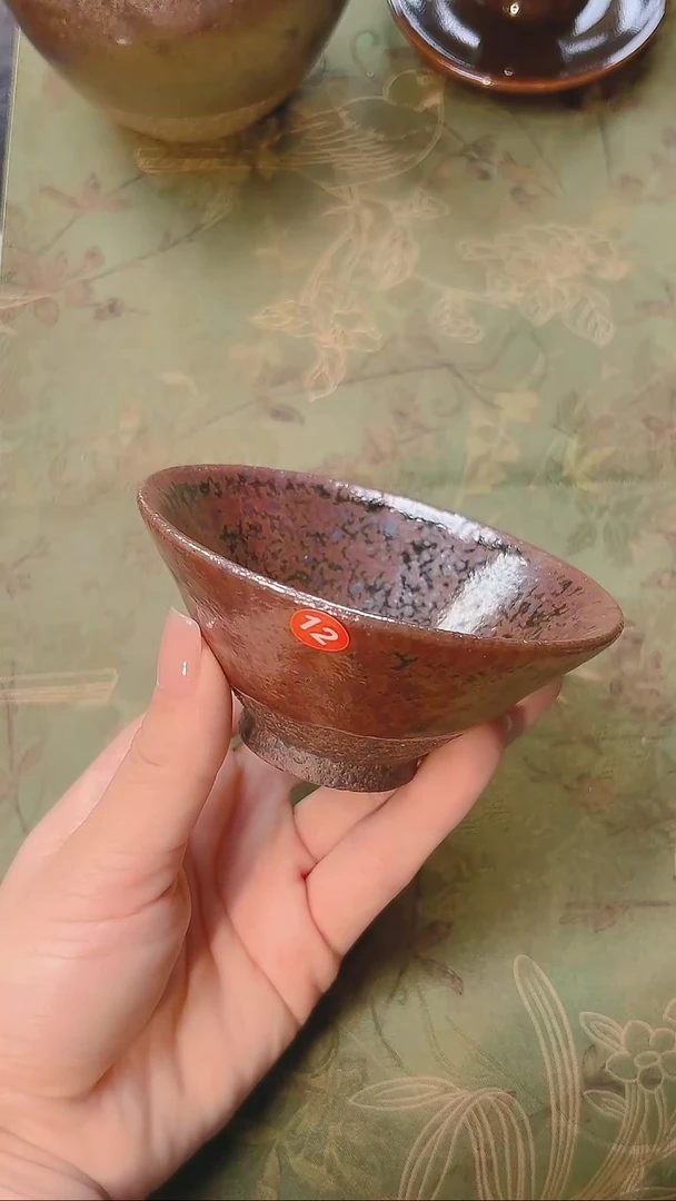 主人杯非遗纯原矿纯手工煤窑烧制主人杯紫金
