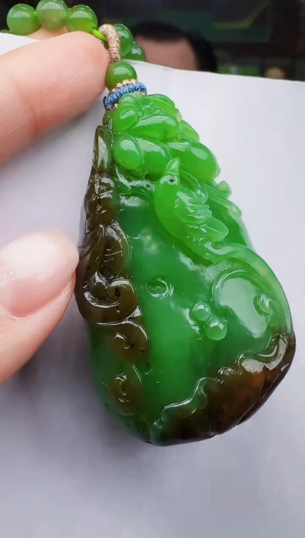 定制和田玉玉见匠心甄选天然和田玉（拍一发一）