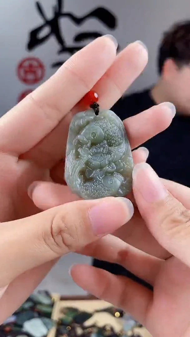 和田玉未镶嵌挂件拍一发一，多样性发货