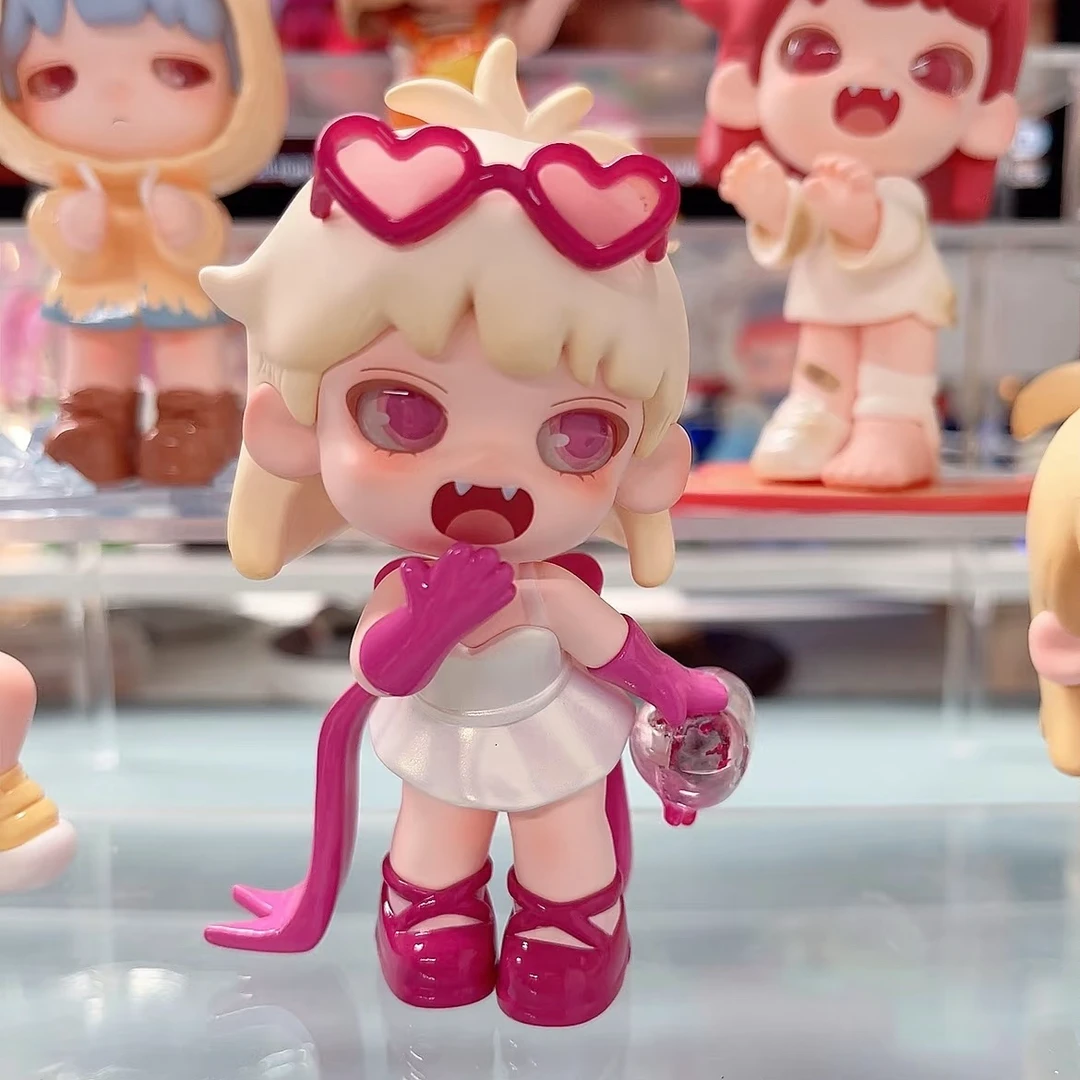 指定款正版yobu悠布心灵独白盲盒女生手办可爱摆件潮流礼物玩具