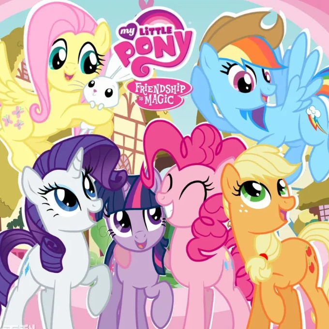 小马宝莉卡牌专拍