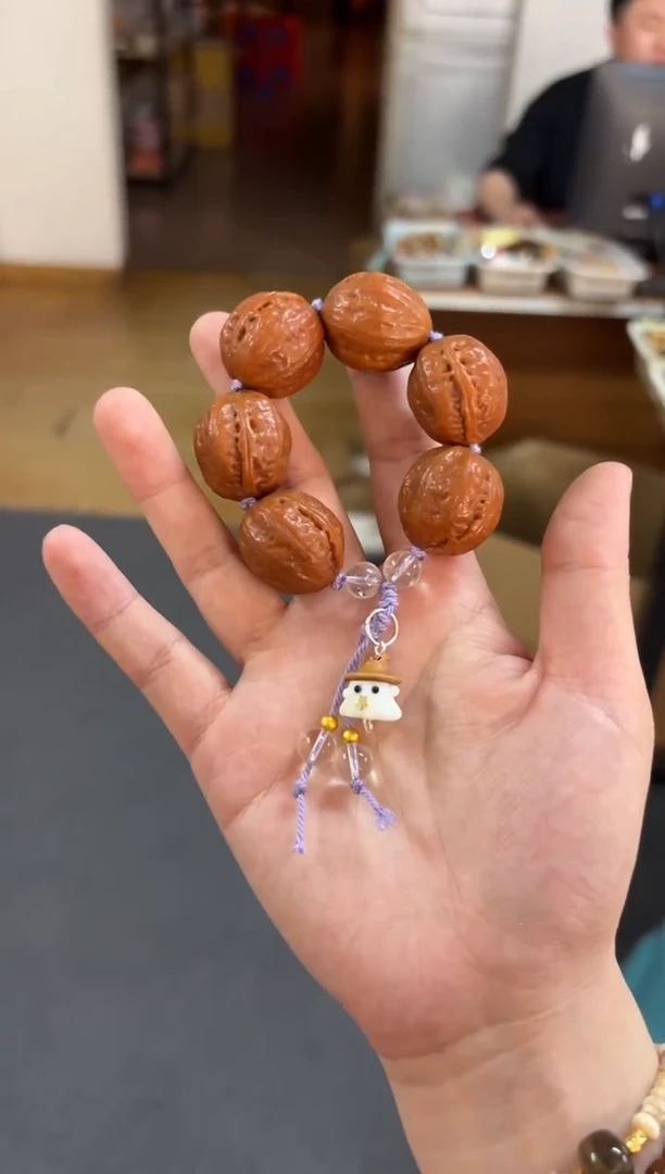 吊坠菩提根/象牙果 桃核【小精灵】手捻