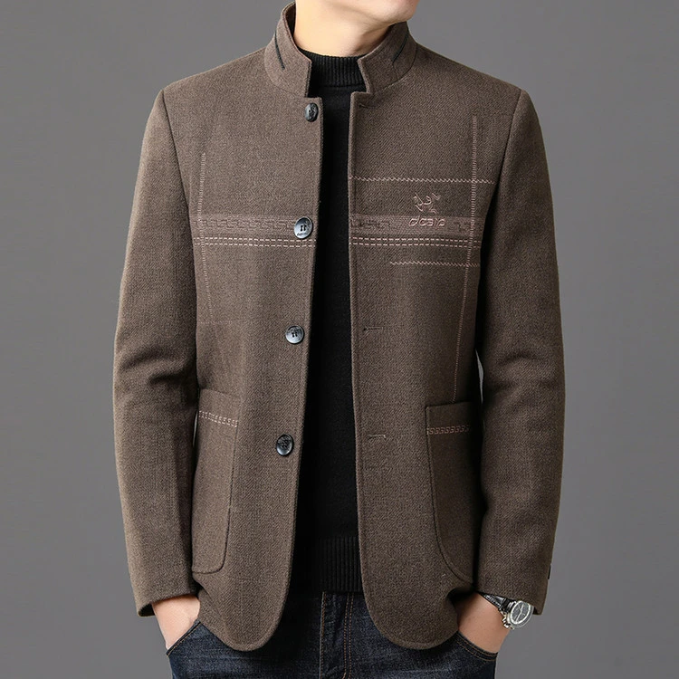 夹克男装2025年秋季秋季男商务风