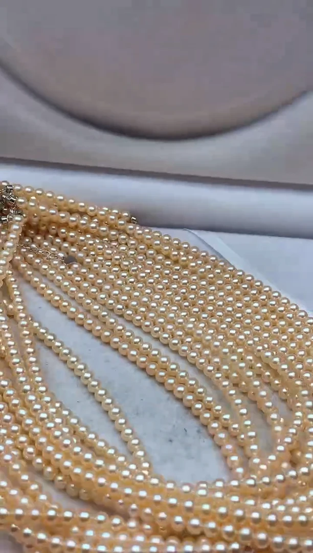 【闪购商品】淡水珍珠颈饰未镶嵌多样性发其一