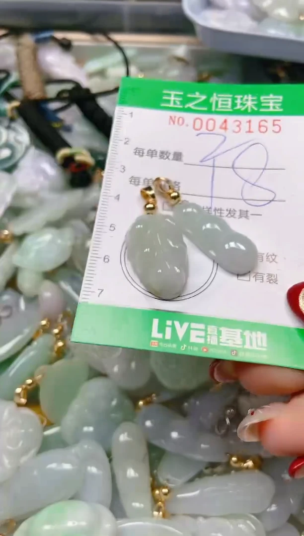 【闪购商品】翡翠颈饰未镶嵌闪购0043165