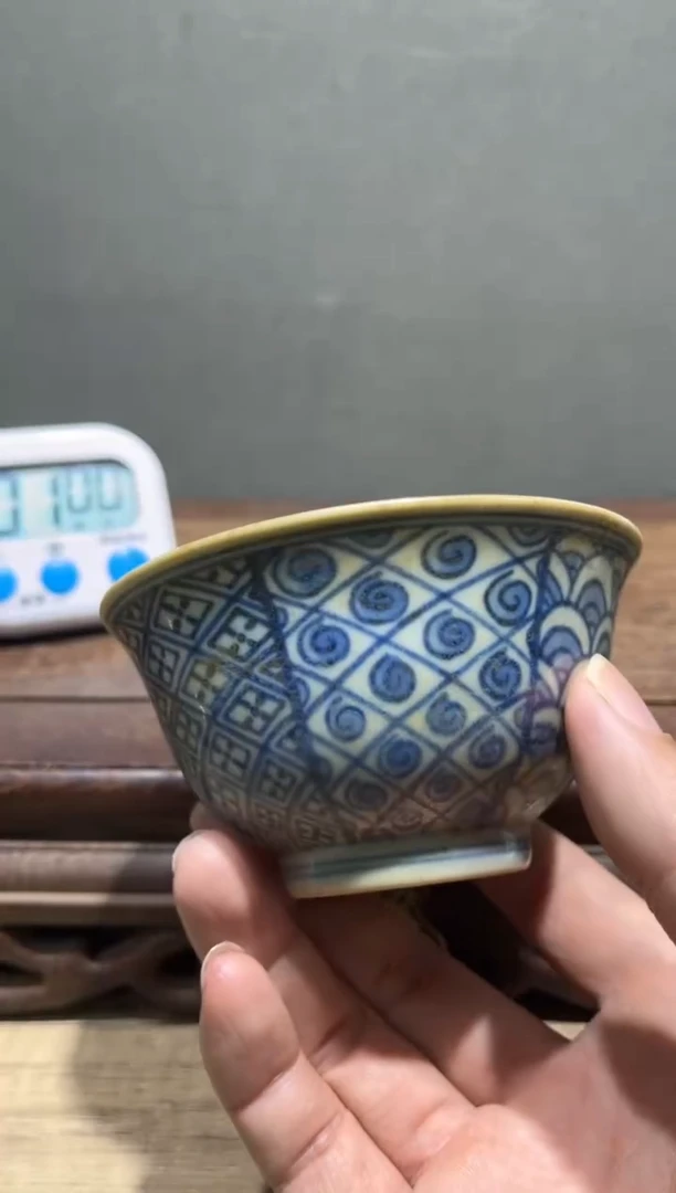 瓷片老*?731 瓷器小摆件小摆件